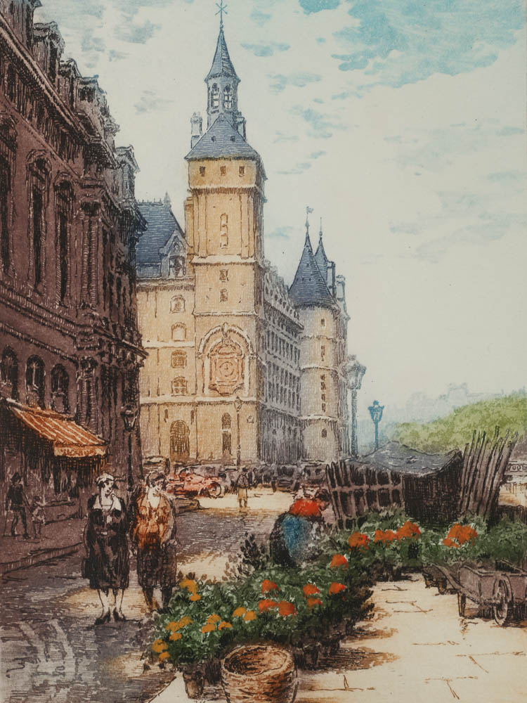 Marcel Baron Aquatints