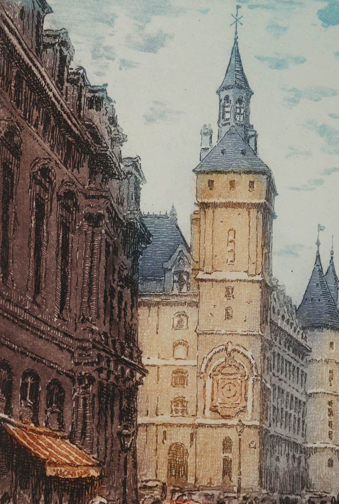 Marcel Baron Aquatints