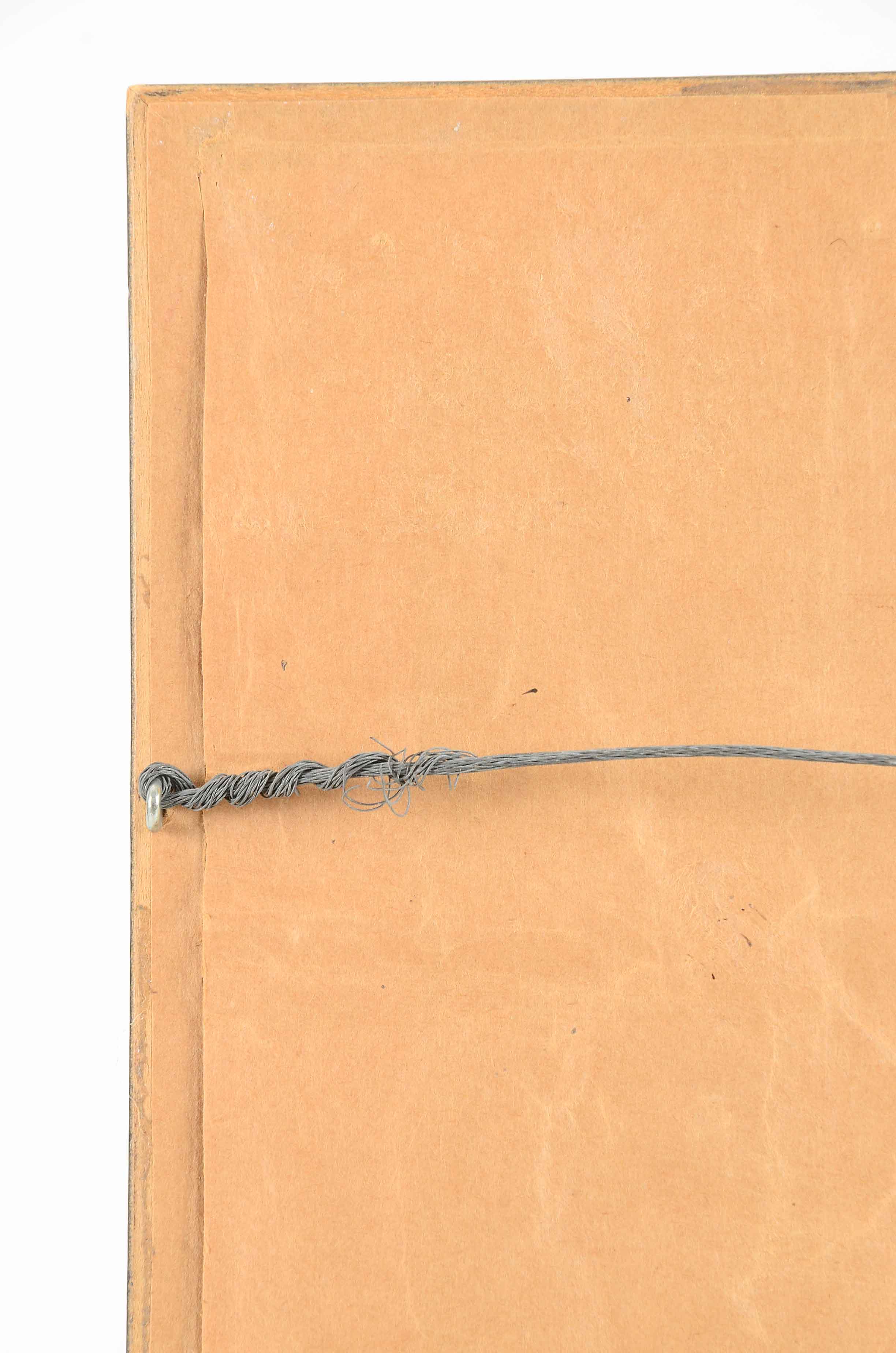 Koho Shoda Vintage Woodblock Print "Black Cat at Night"