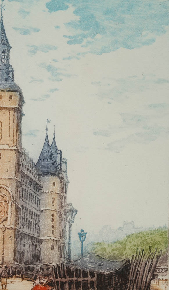 Marcel Baron Aquatints