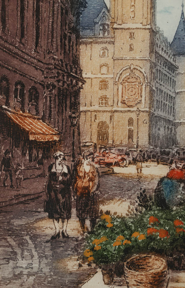 Marcel Baron Aquatints