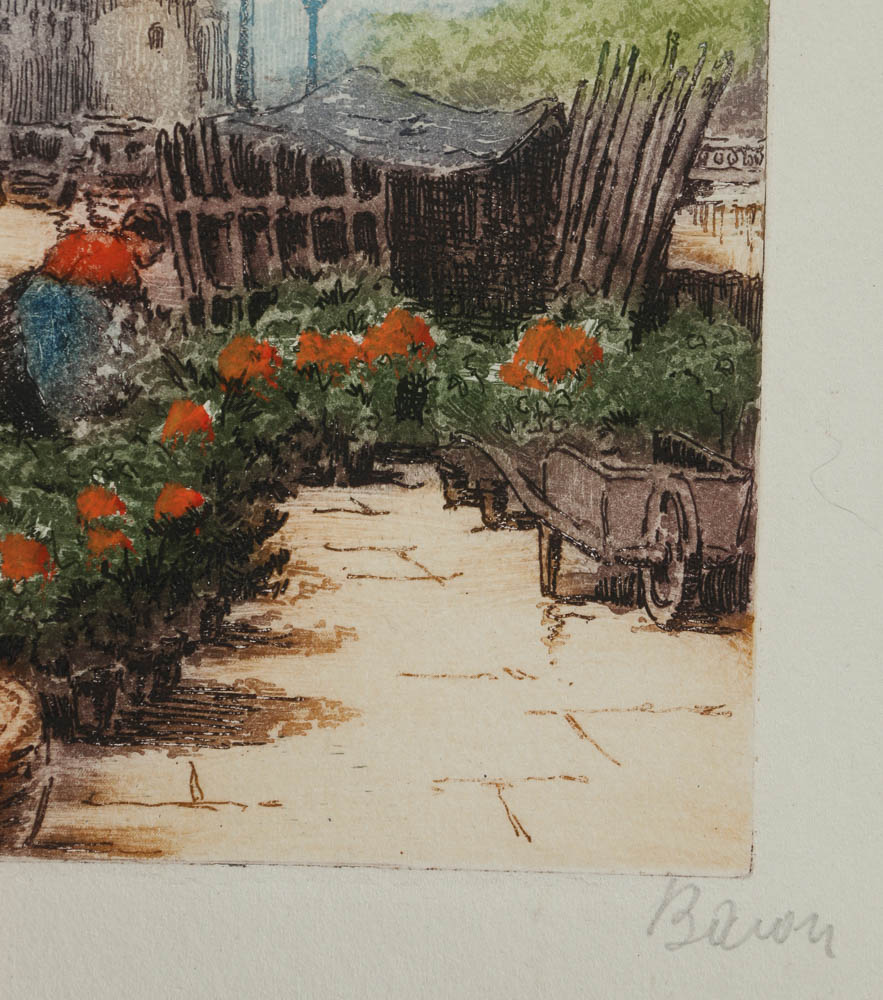 Marcel Baron Aquatints