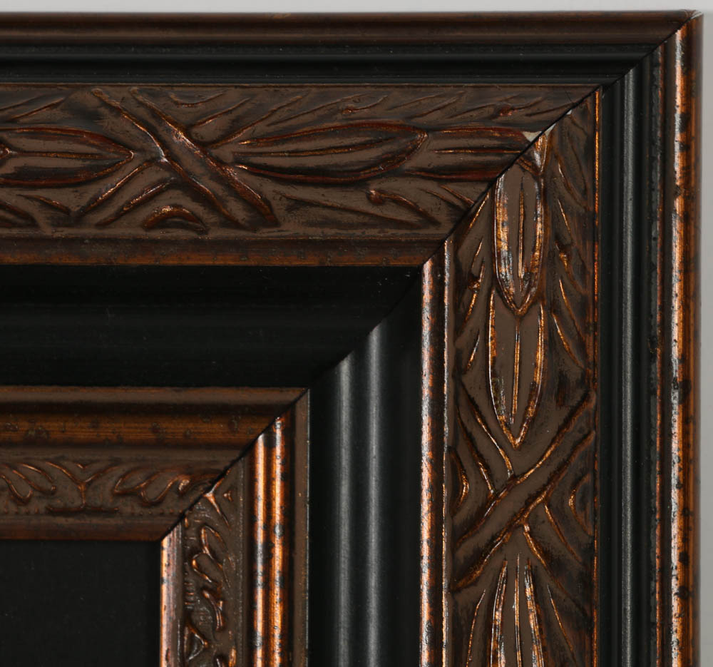 Peter Max Mixed Media "Sunrise Sail (Yellow Sienna)"