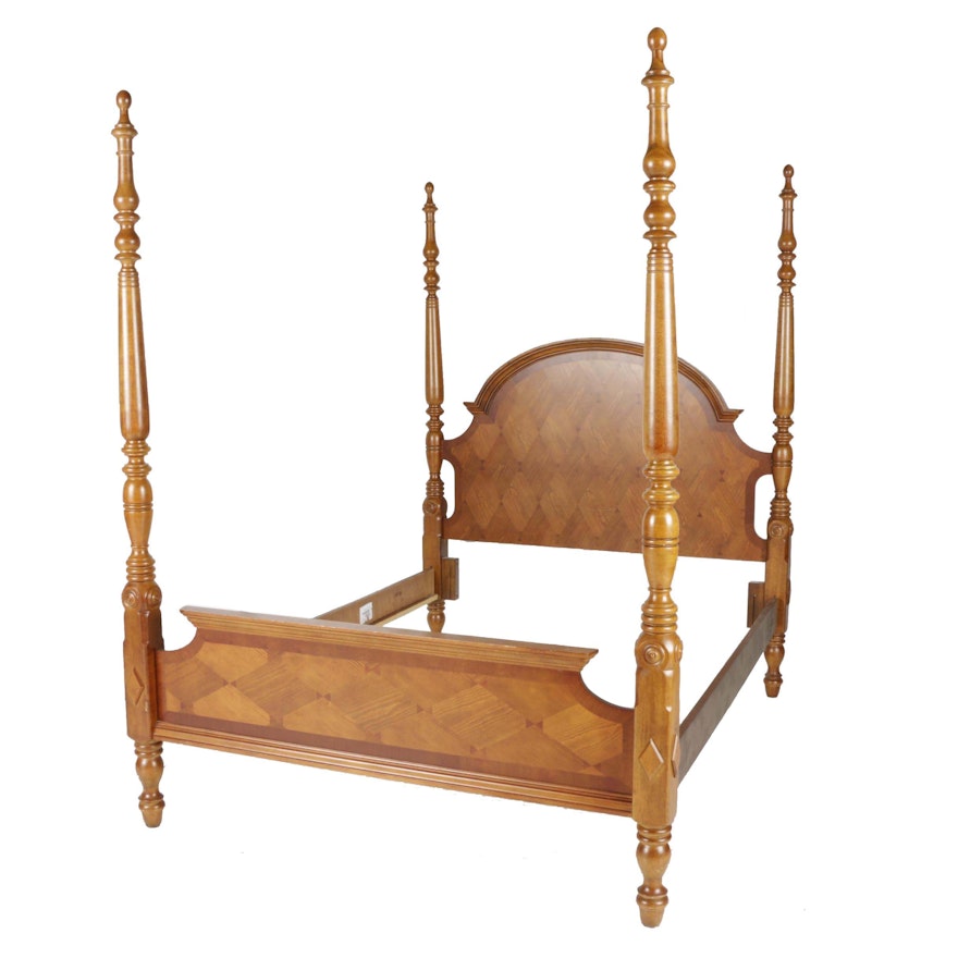 Four-Poster Queen Bed Frame by Universal Furniture