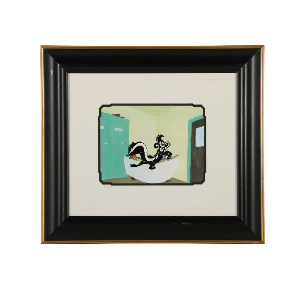 Animation Sericel "Pepé Le Pew"