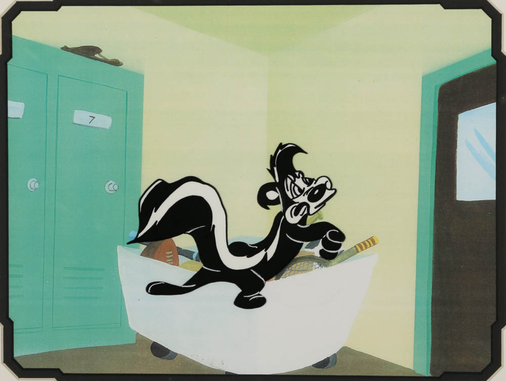 Animation Sericel "Pepé Le Pew"