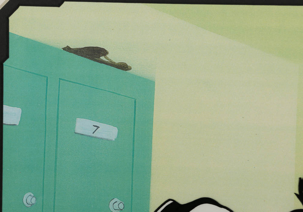 Animation Sericel "Pepé Le Pew"