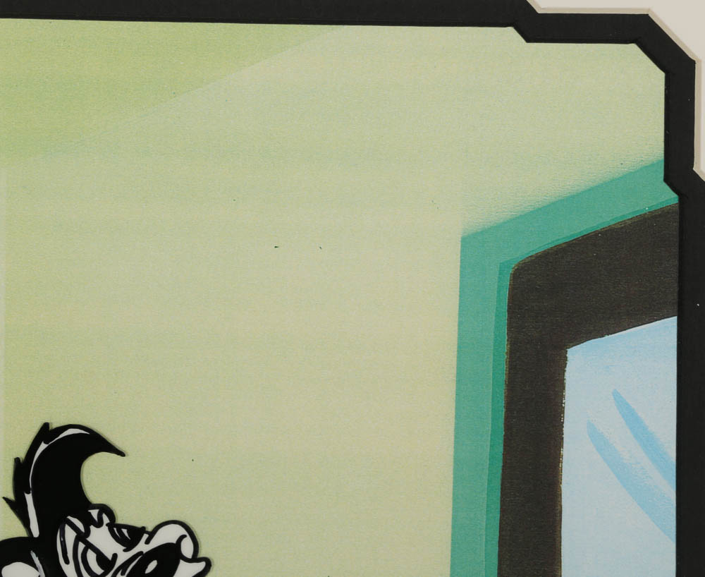 Animation Sericel "Pepé Le Pew"