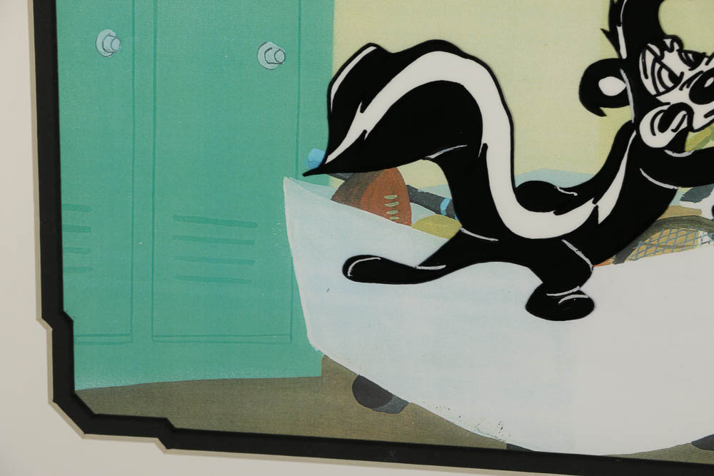 Animation Sericel "Pepé Le Pew"