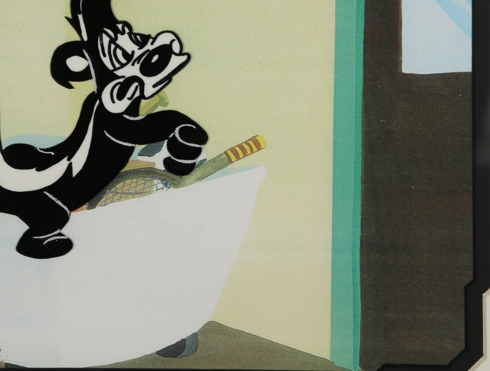 Animation Sericel "Pepé Le Pew"