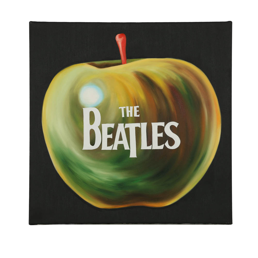 Hector Monroy Oil Painting "The Beatles 'Meet 1963' "