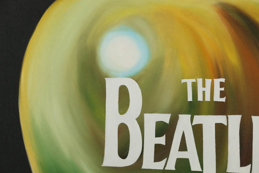 Hector Monroy Oil Painting "The Beatles 'Meet 1963' "