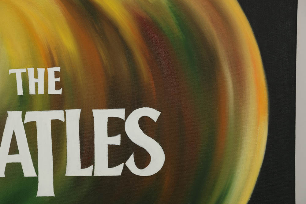 Hector Monroy Oil Painting "The Beatles 'Meet 1963' "