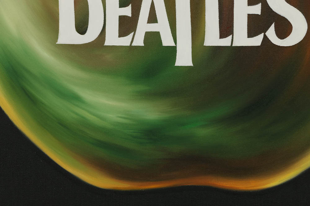 Hector Monroy Oil Painting "The Beatles 'Meet 1963' "