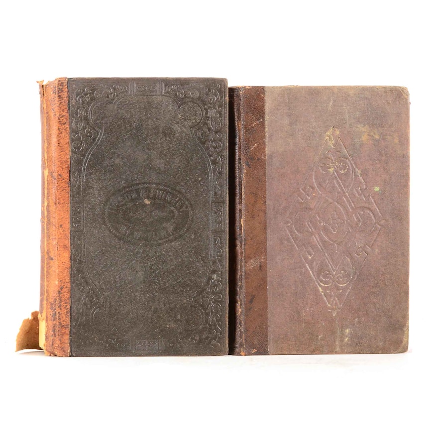 Pairing of Antique Chemistry Books