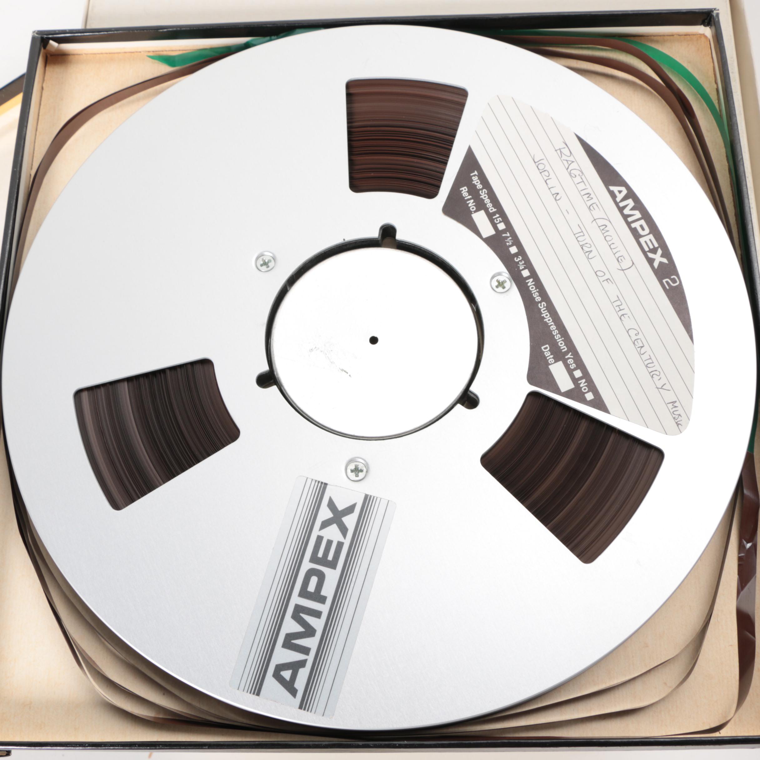 European Folk Music and Classical Reel to Reel Assortment