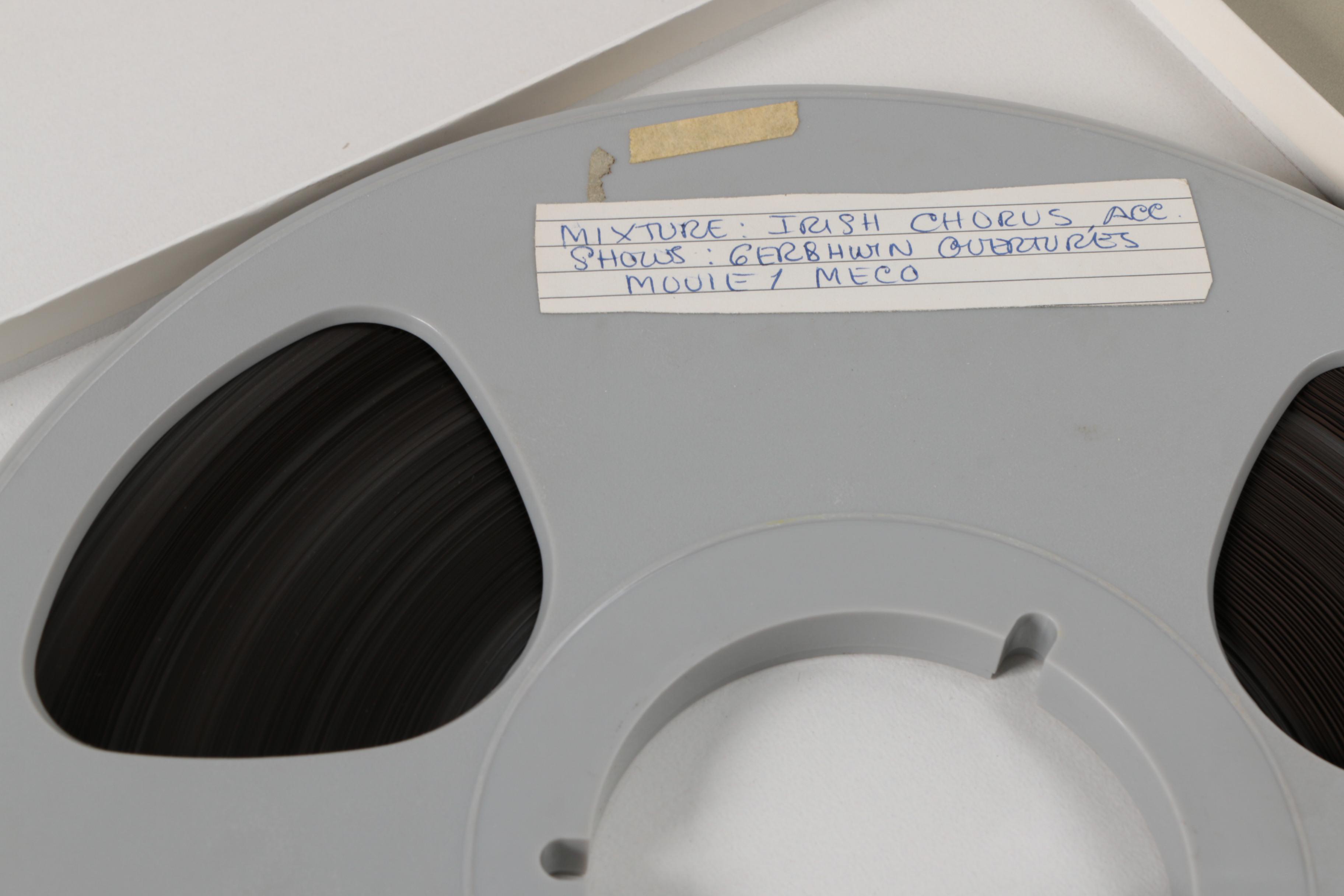 European Folk Music and Classical Reel to Reel Assortment