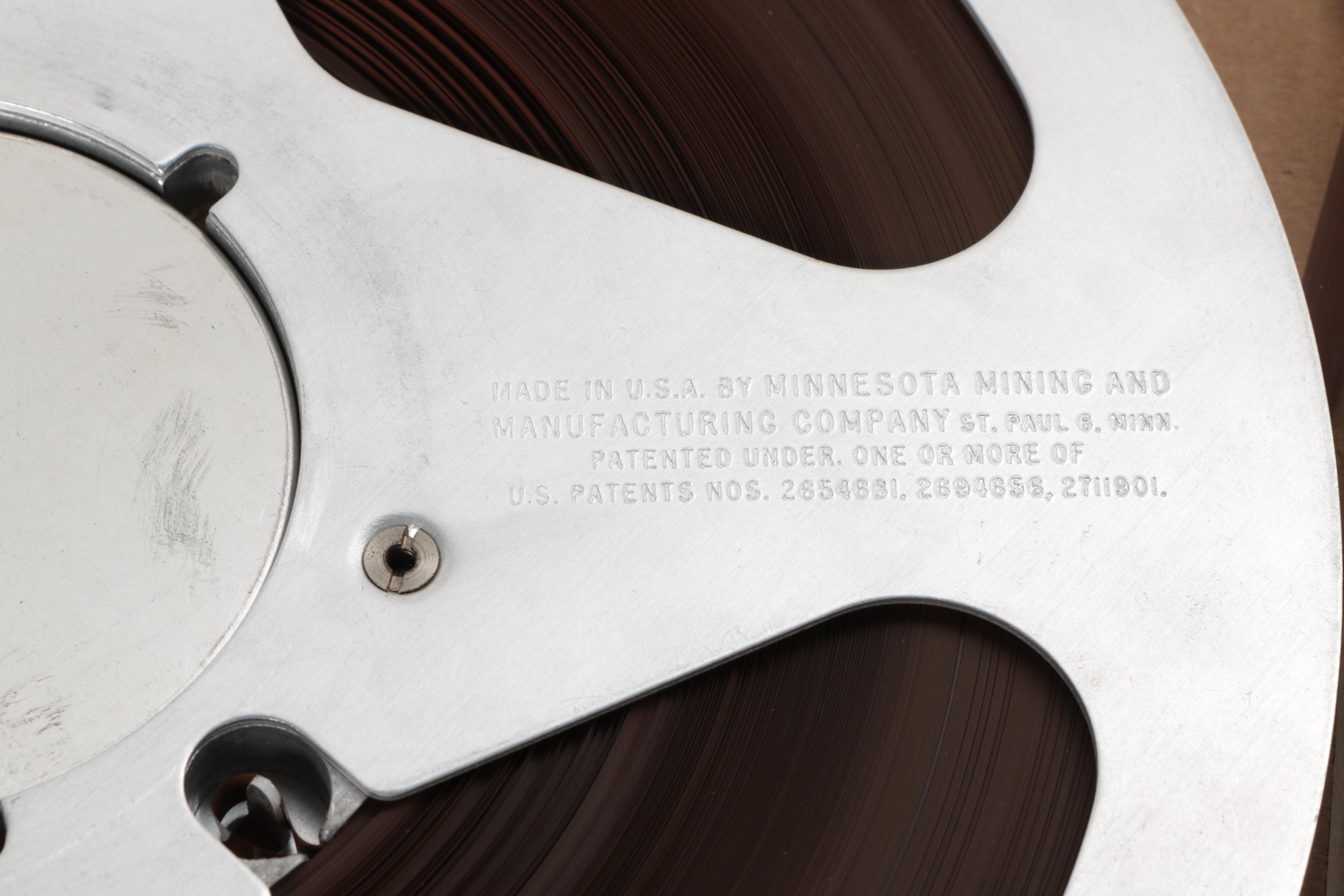 European Folk Music and Classical Reel to Reel Assortment