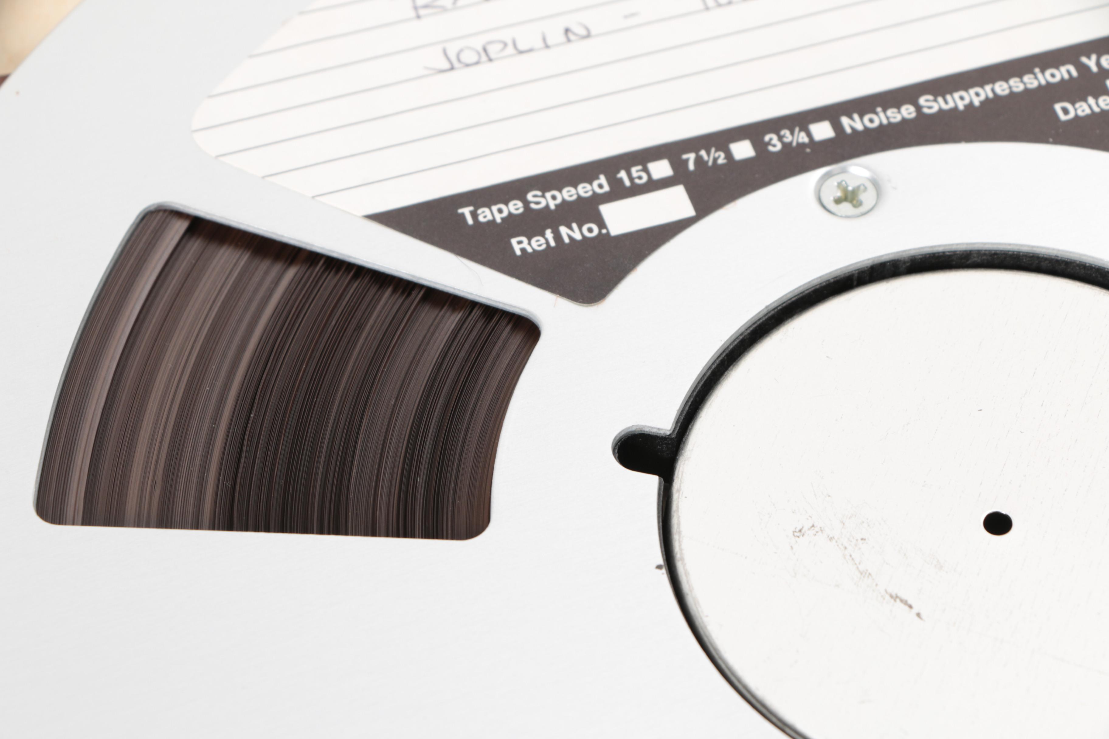 European Folk Music and Classical Reel to Reel Assortment