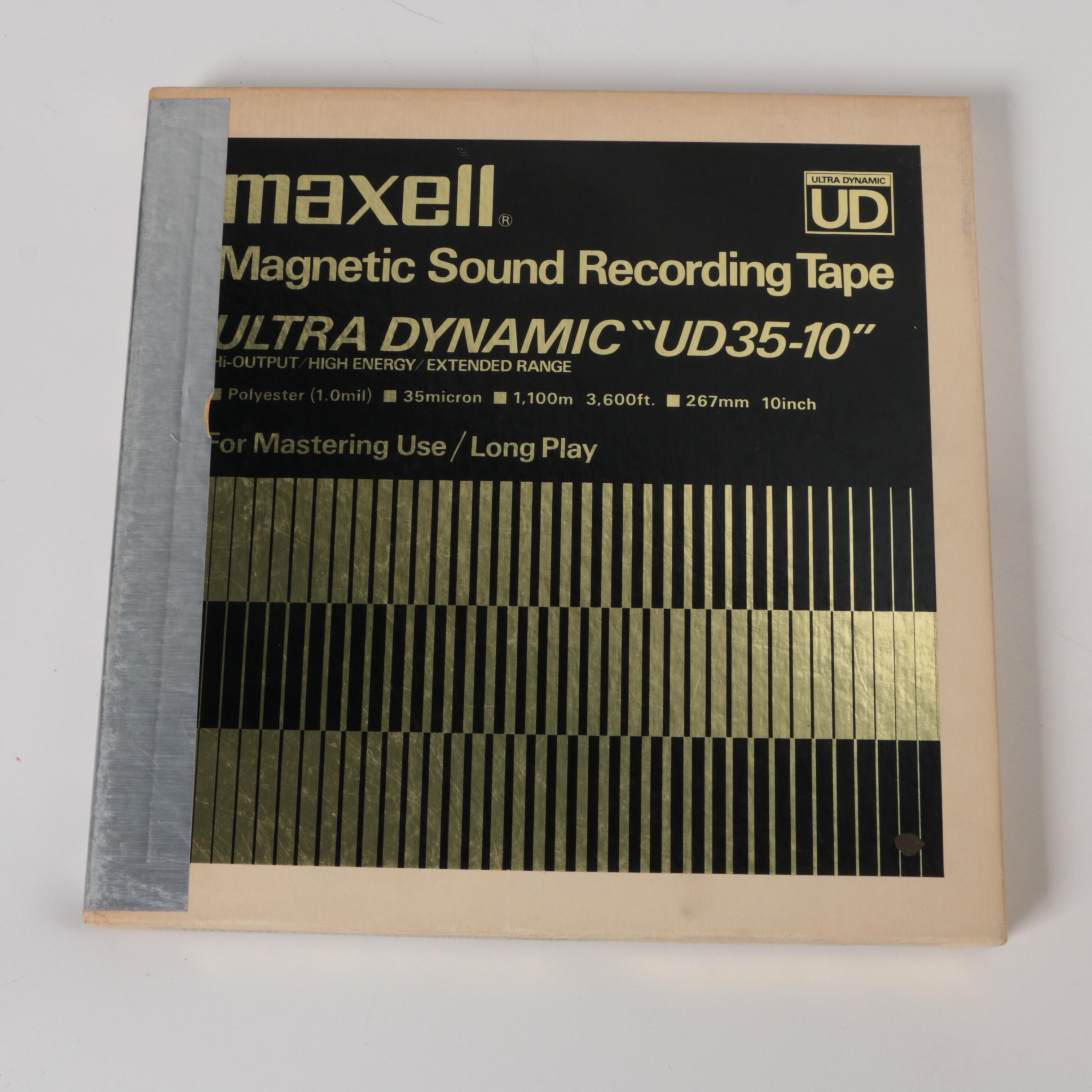 European Folk Music and Classical Reel to Reel Assortment