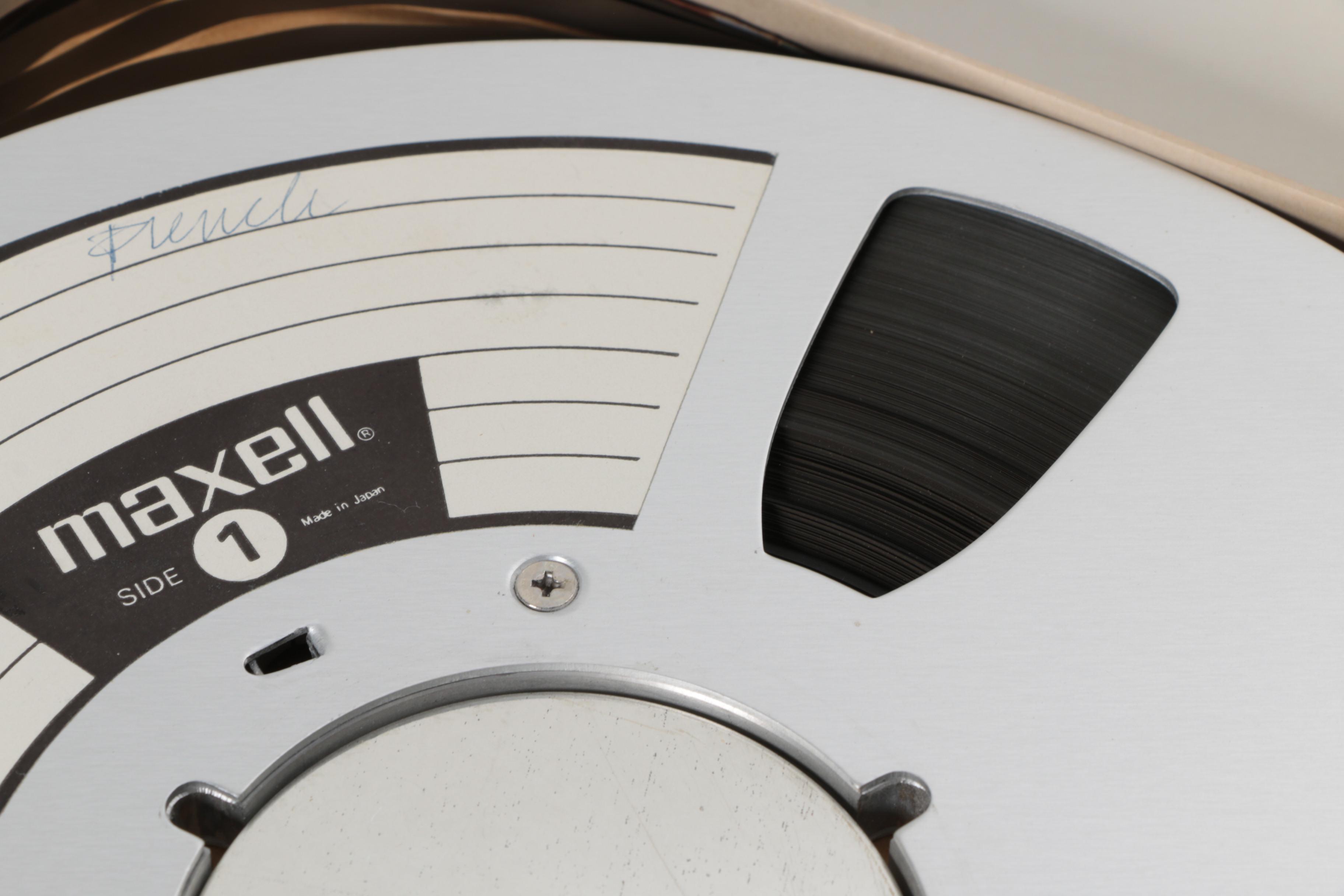 European Folk Music and Classical Reel to Reel Assortment