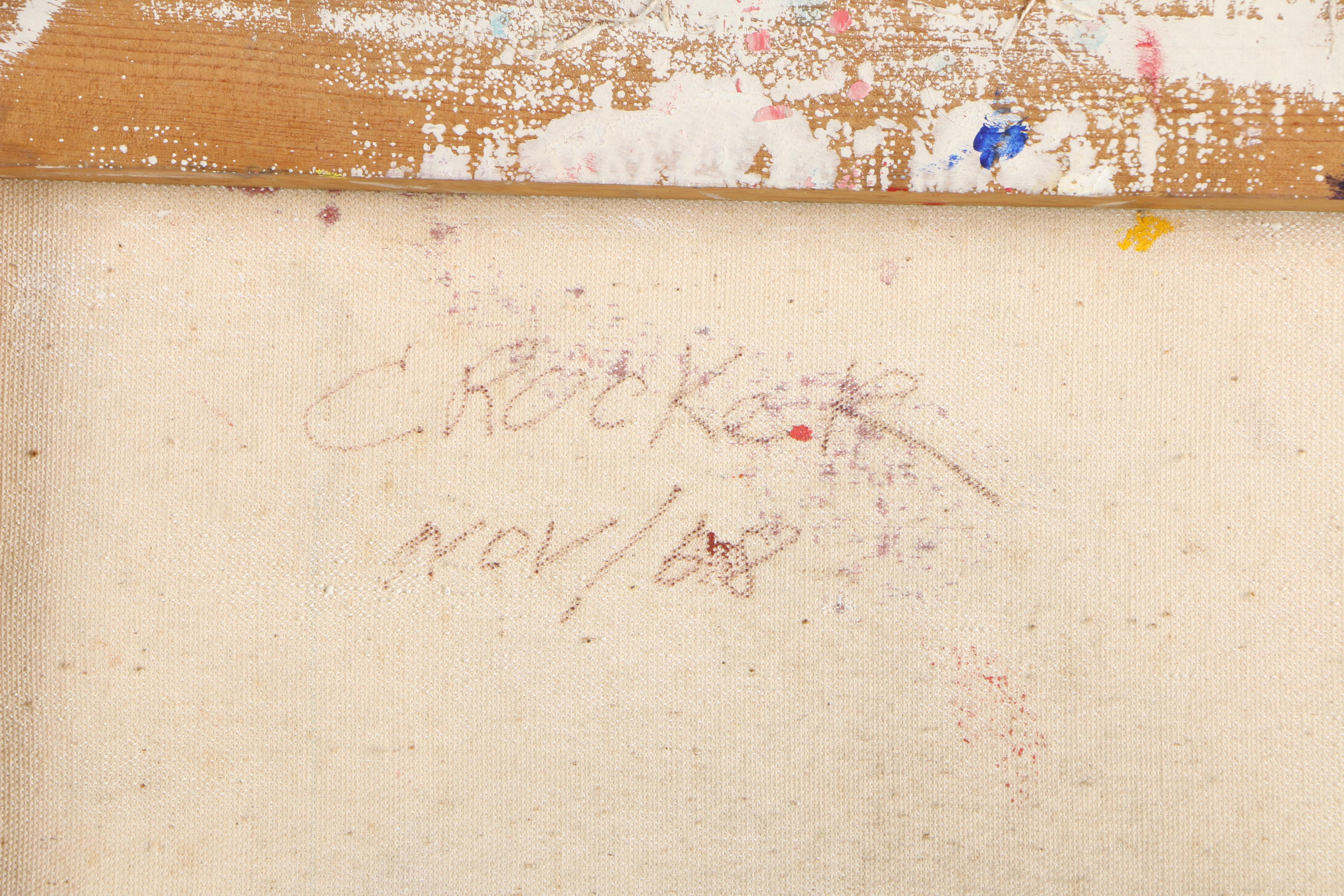 R. Brinton Crocker Oil Painting of Nudes