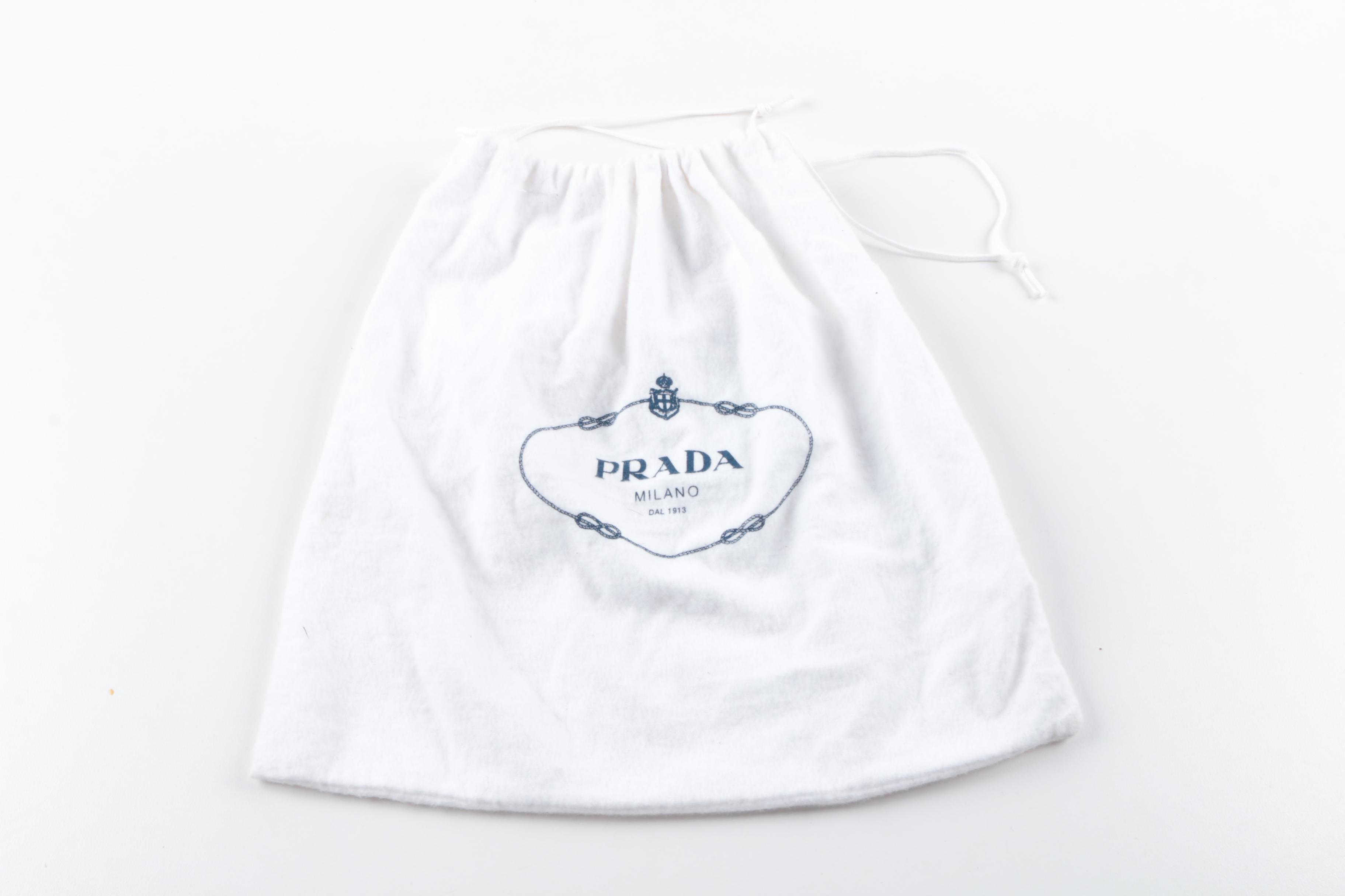 Prada Saffiano Leather Billfold Wallet