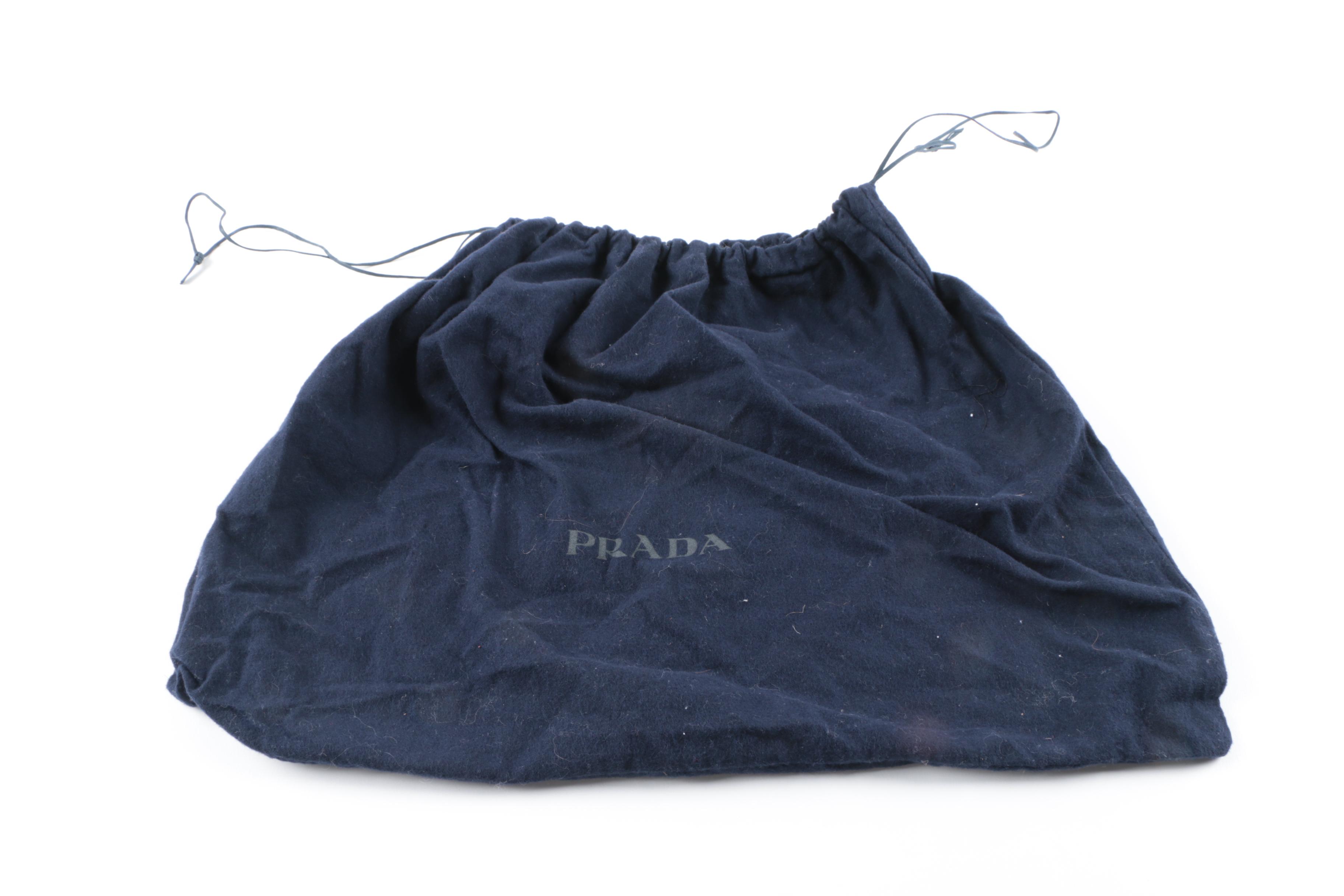 Prada Dyed Pony Hair Wallet