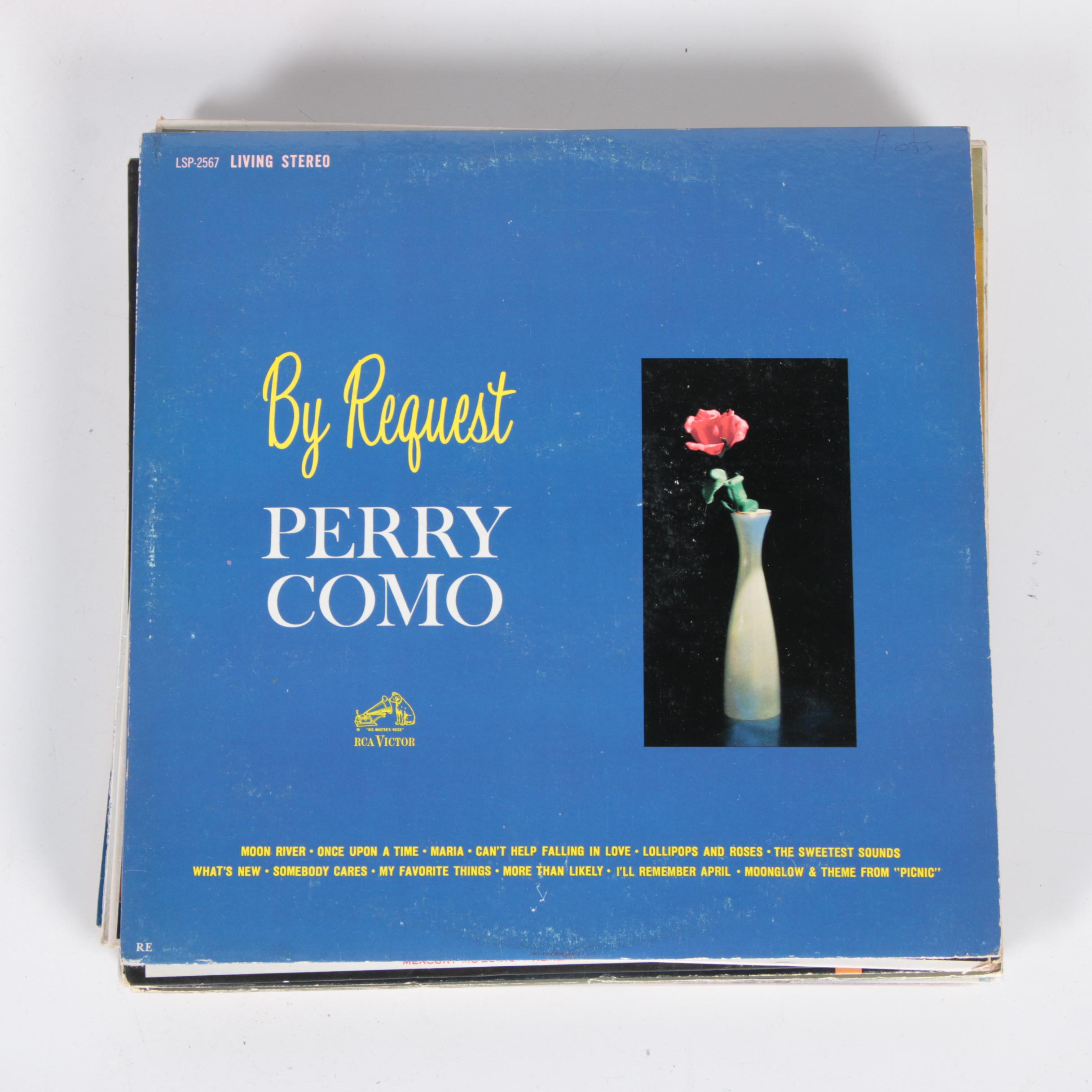 Glenn Miller, Henry Mancini, Andy Williams and Other 12" 33 RPM Records