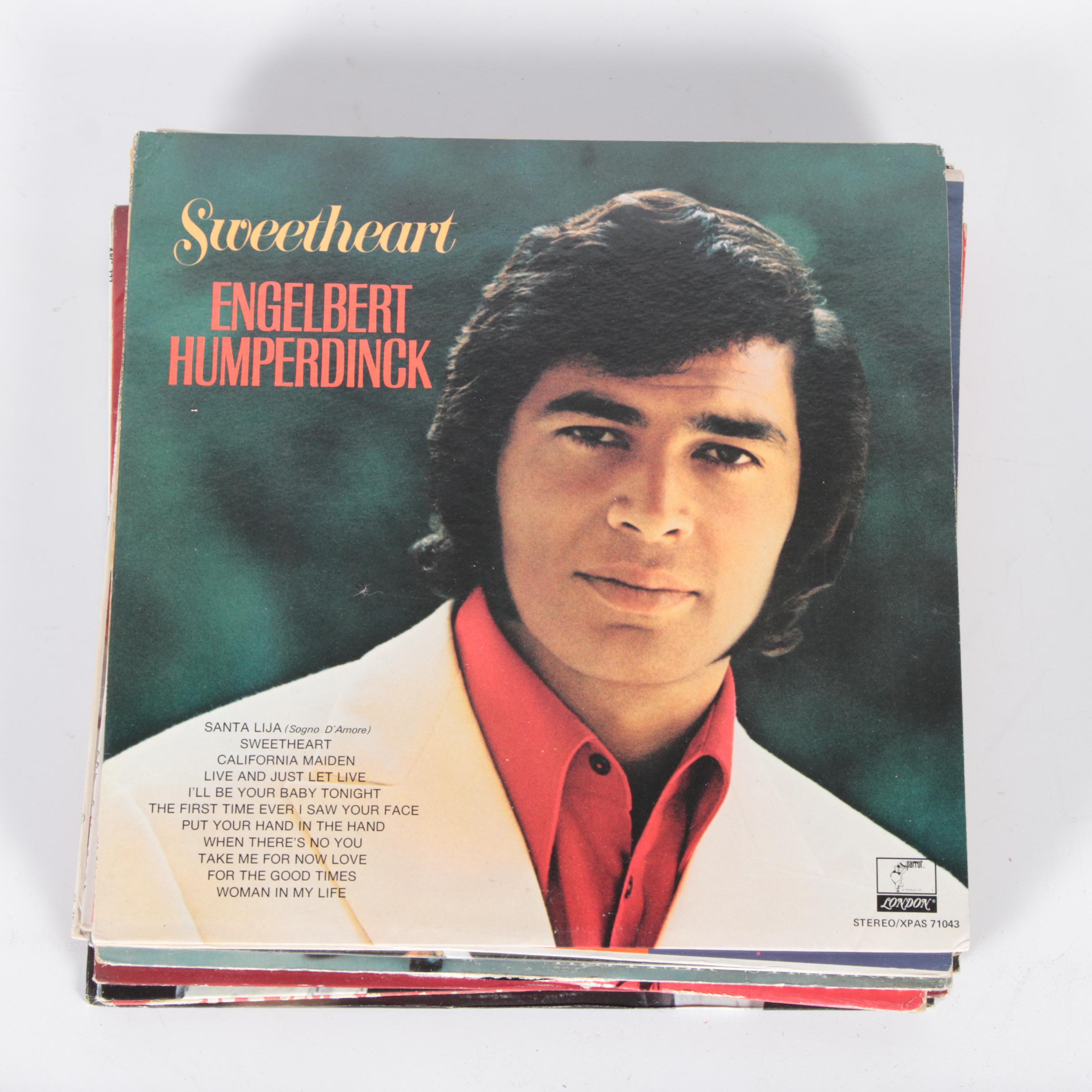 Glenn Miller, Henry Mancini, Andy Williams and Other 12" 33 RPM Records