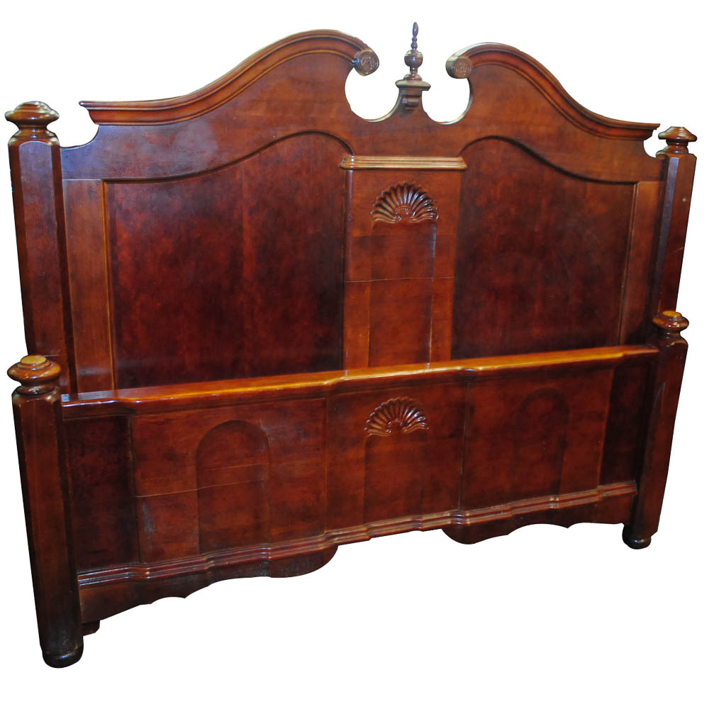 Vintage Broken Arch Style Bed Frame in King-Size