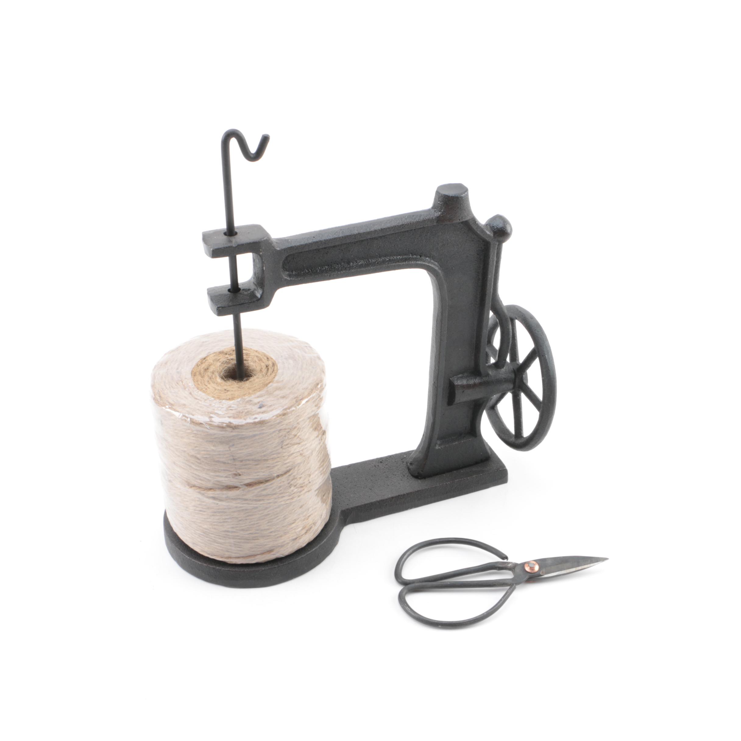 Metal Twine Spool Dispenser