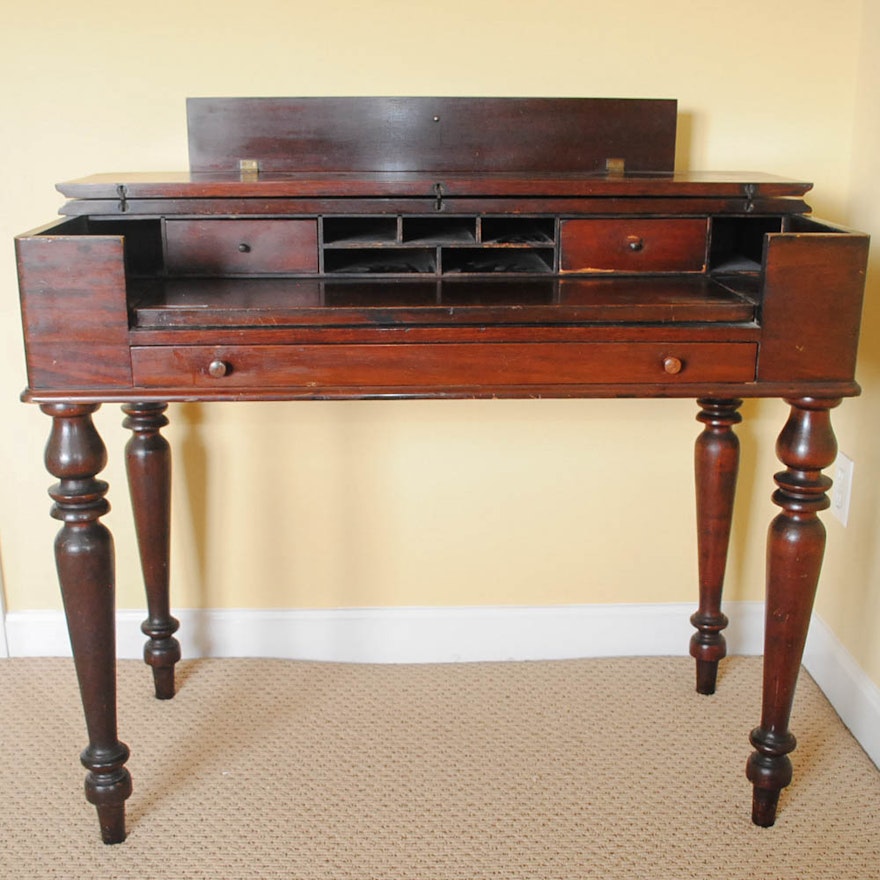 Vintage Spinet Desk