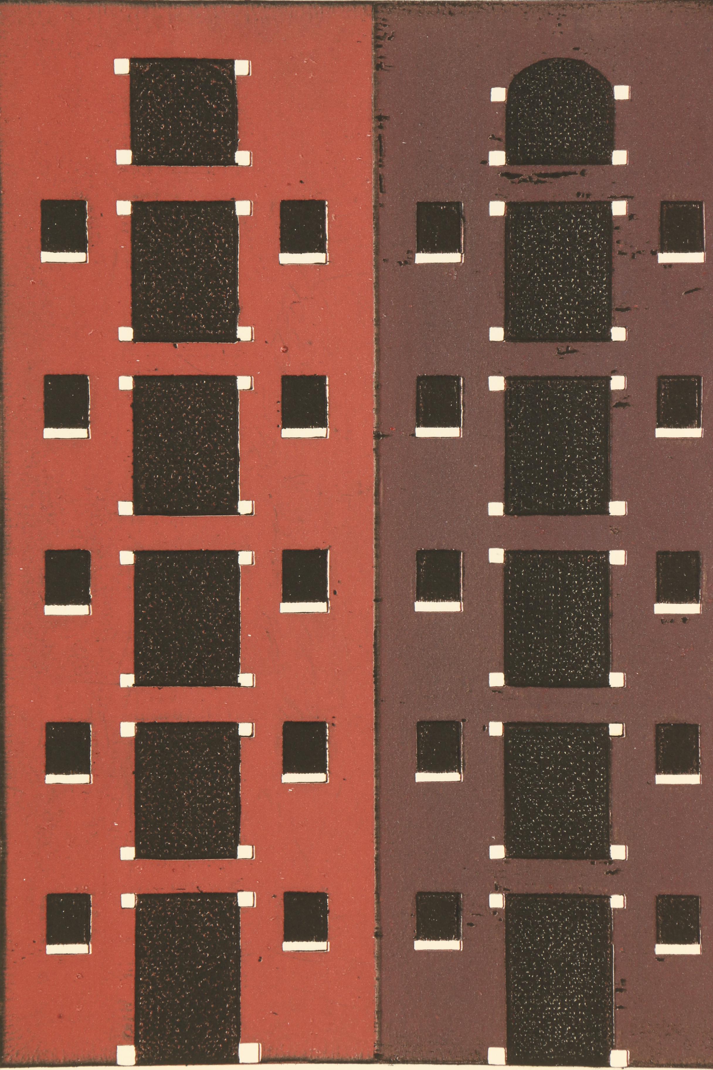 Nono Reinhold 1971 Etching with Aquatint