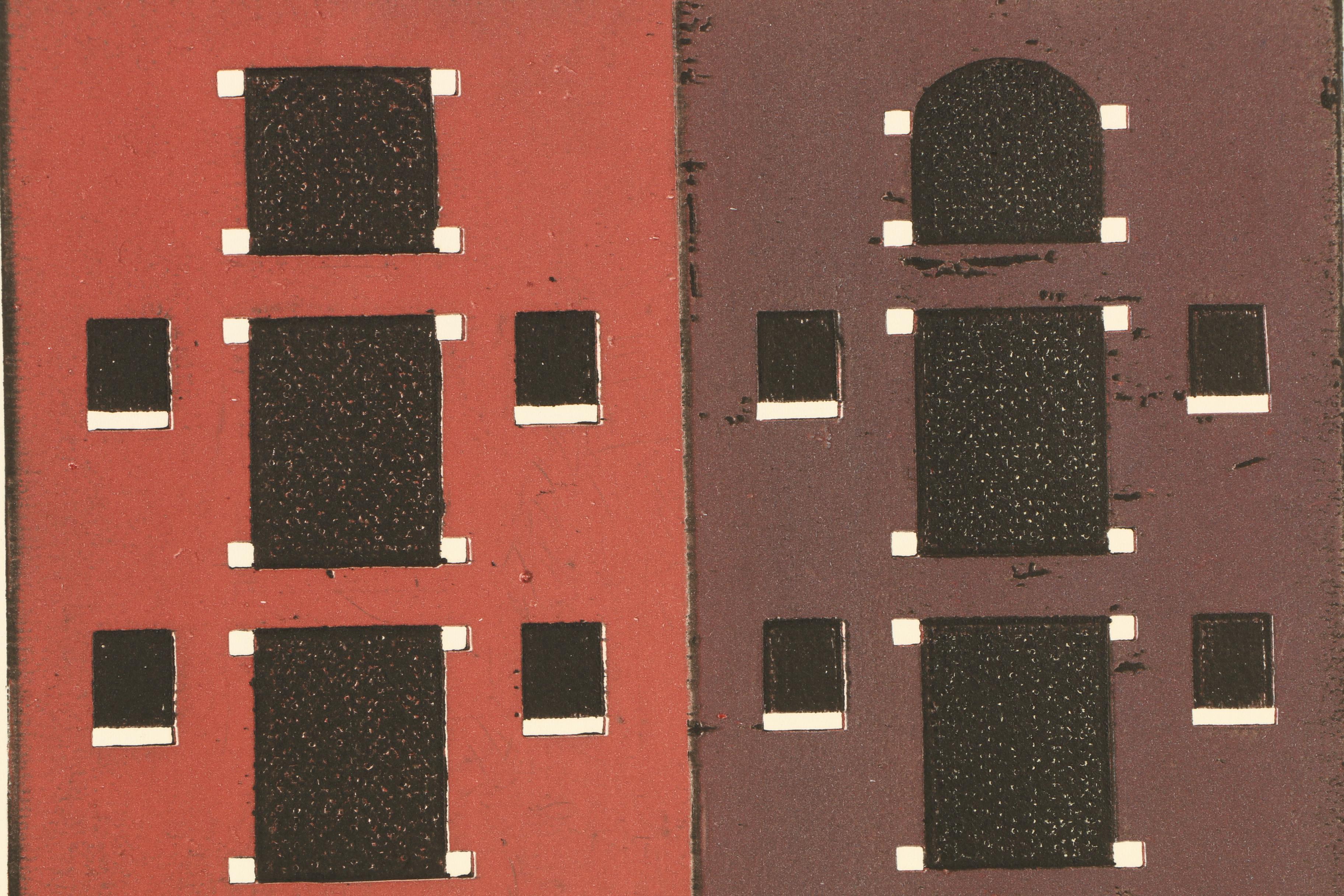 Nono Reinhold 1971 Etching with Aquatint