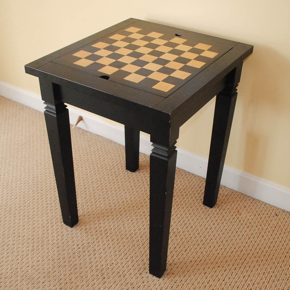 Pottery barn on sale chess table