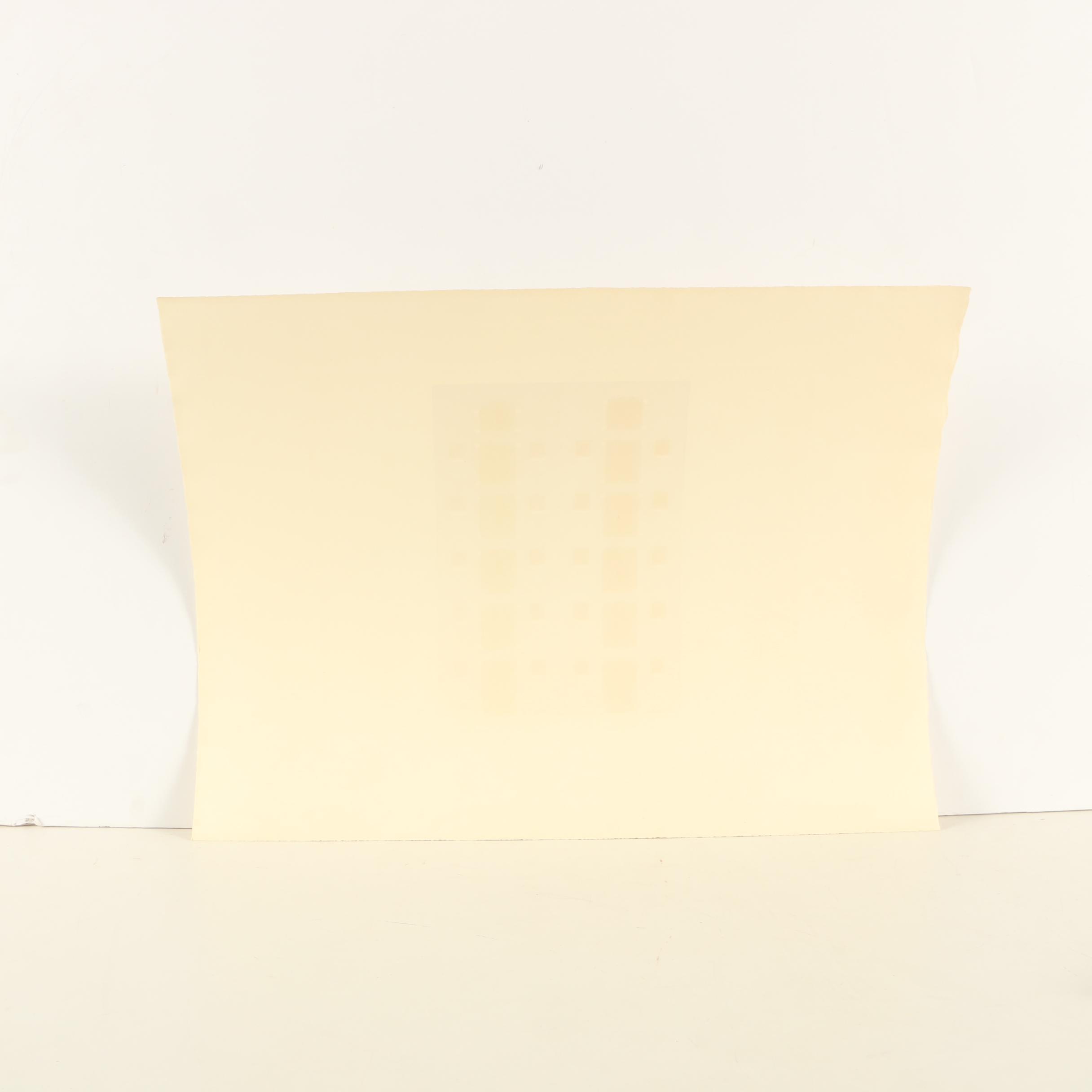 Nono Reinhold 1971 Etching with Aquatint