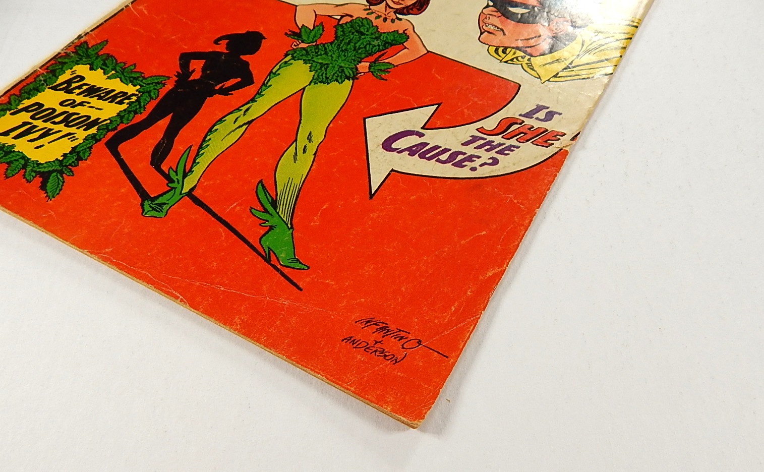 1966 "Batman" Issue #181 with First Poison Ivy Appearance