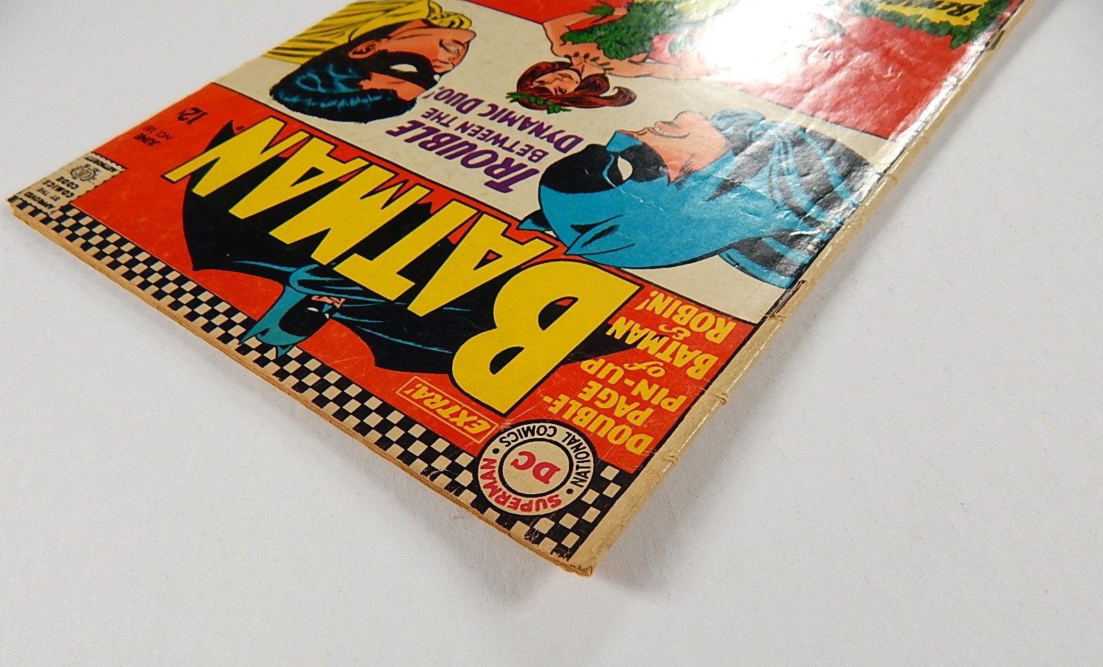 1966 "Batman" Issue #181 with First Poison Ivy Appearance