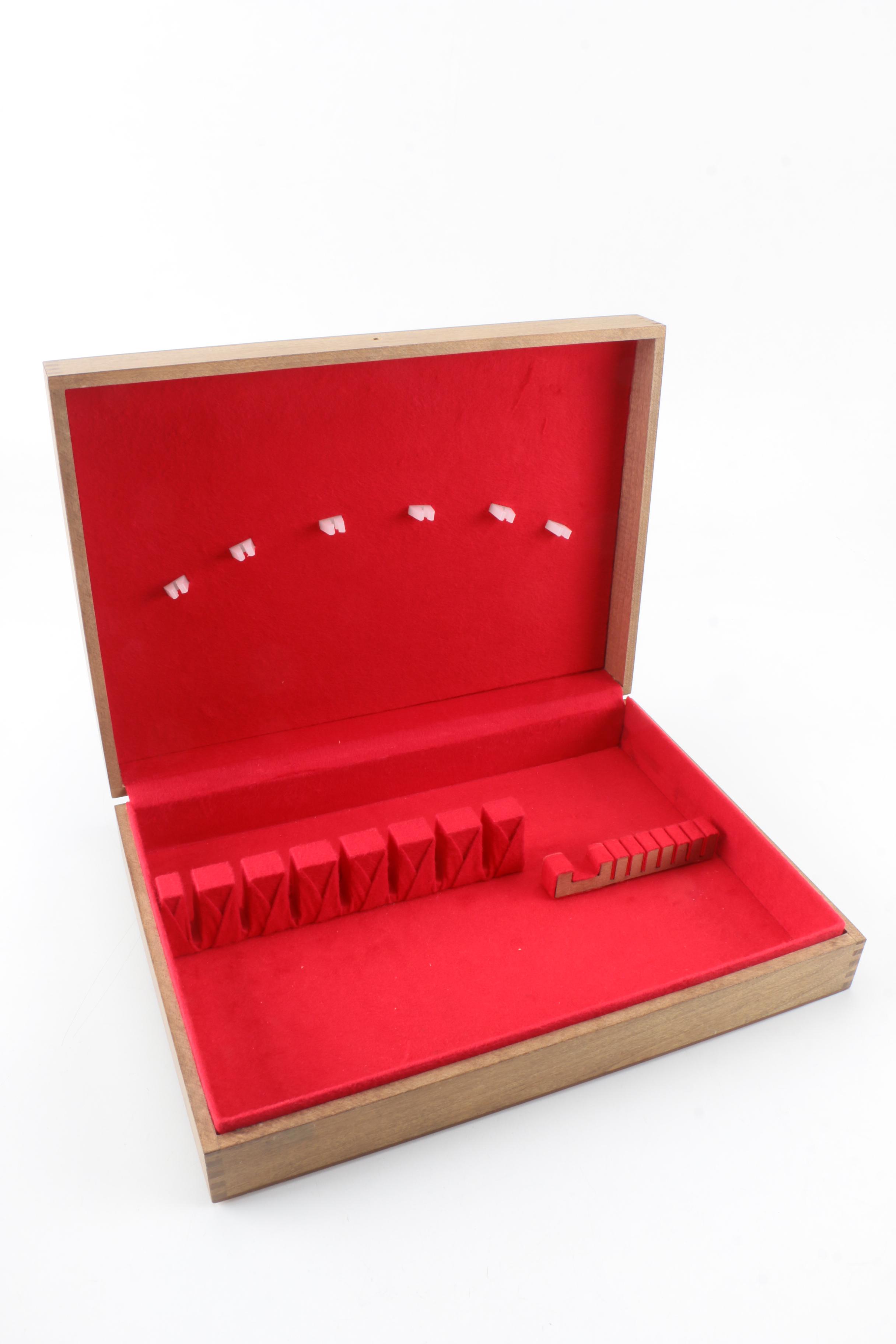 M.H. Wilkens & Söhne German 800 Silver Flatware Set