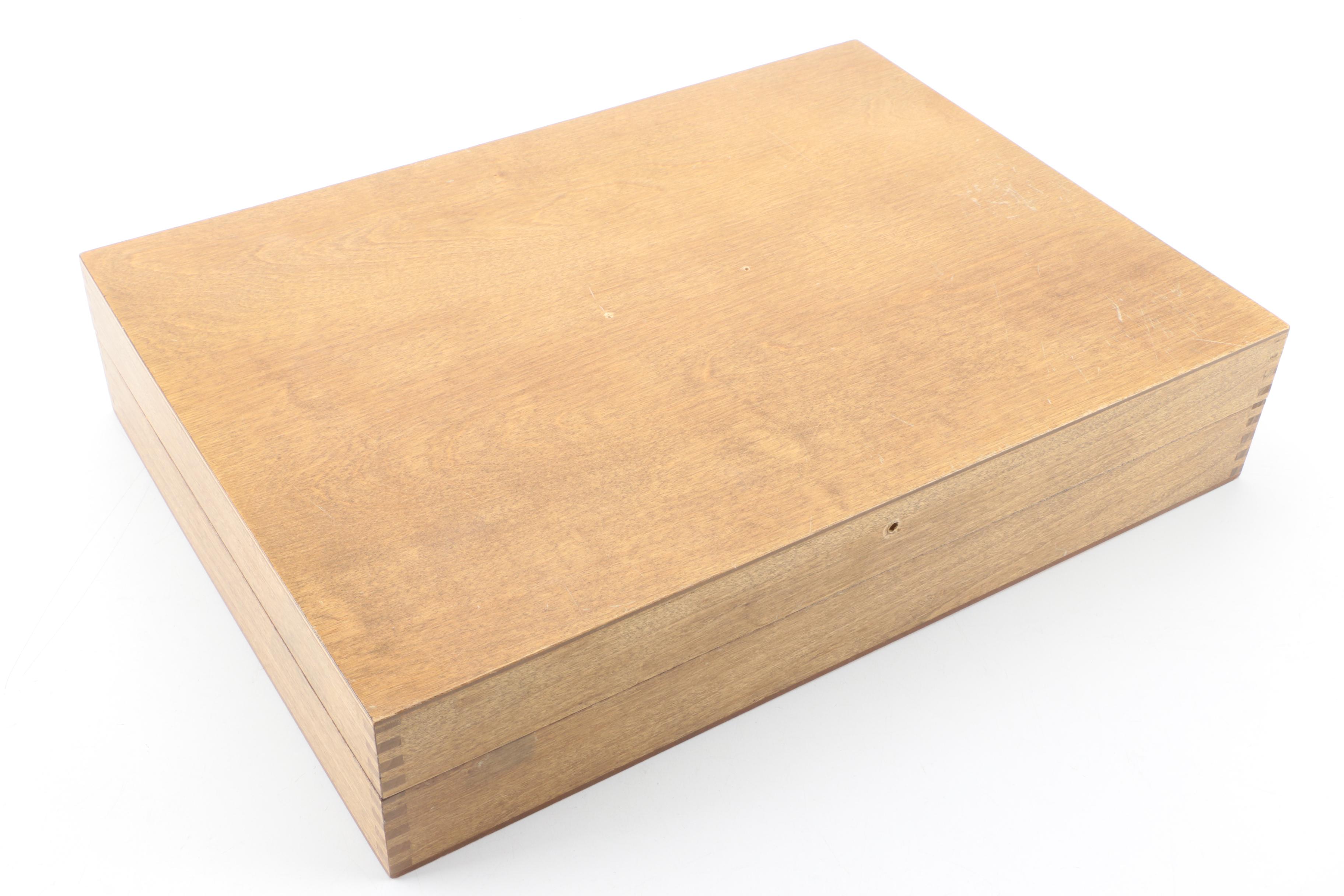 M.H. Wilkens & Söhne German 800 Silver Flatware Set