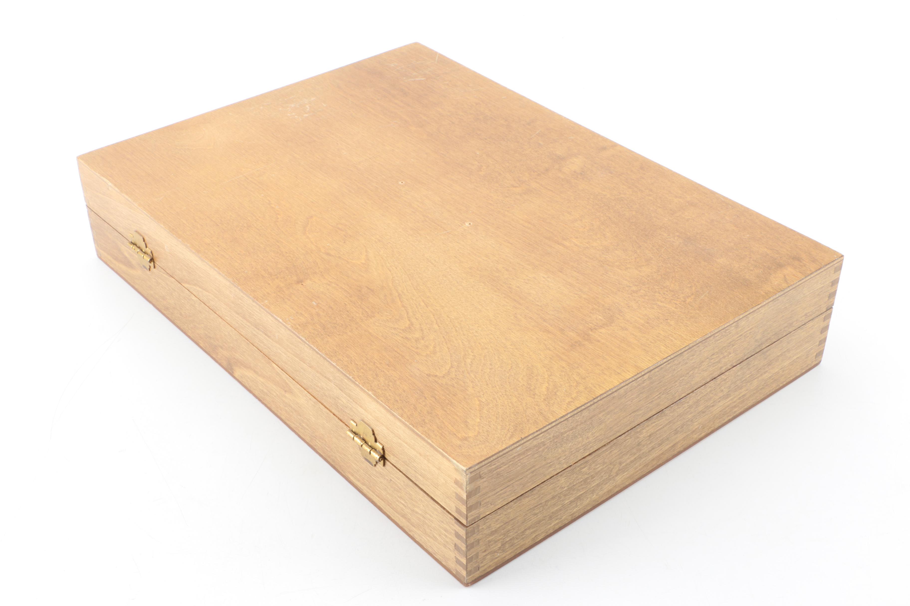 M.H. Wilkens & Söhne German 800 Silver Flatware Set