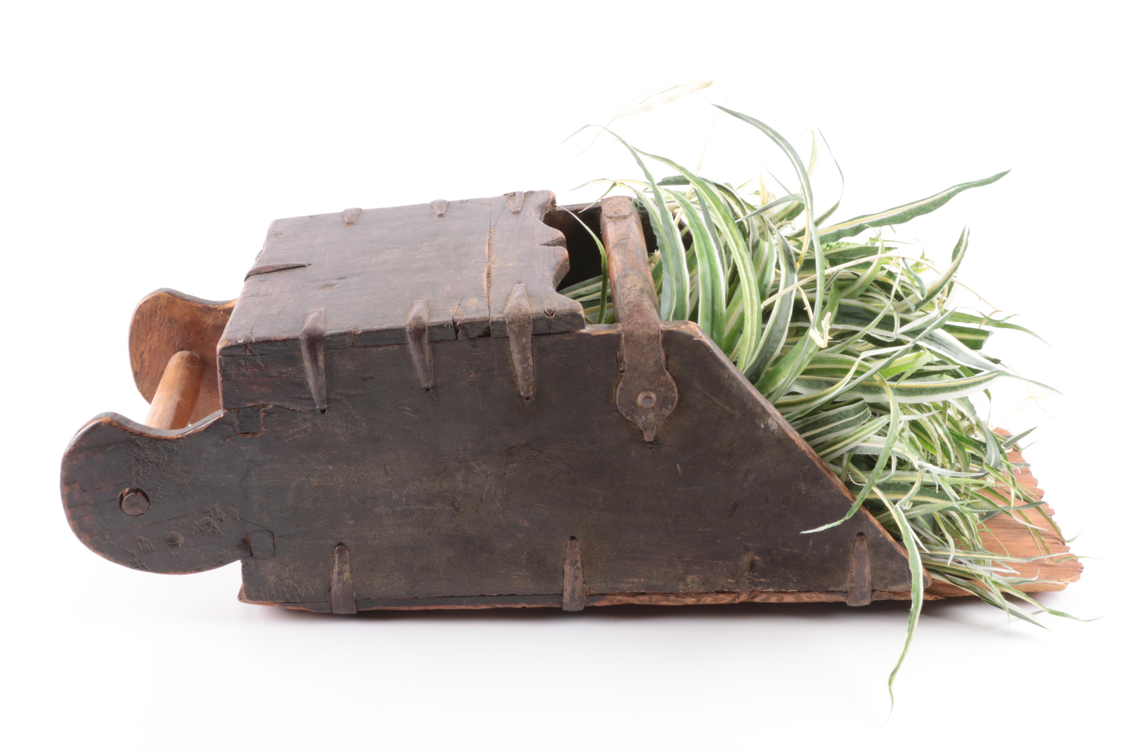 Country Cottage Basket and Hanging Plant Box