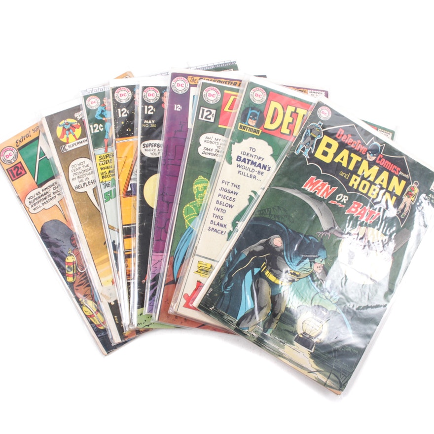 Silver Age DC Action, Detective, and Adventure Comics