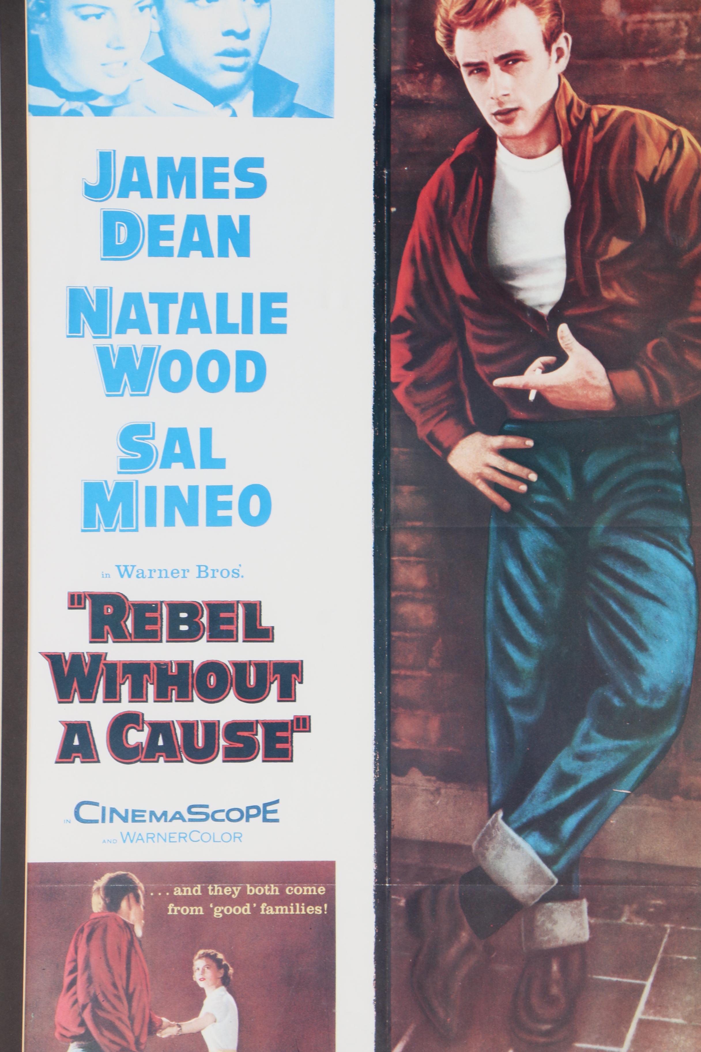 "Rebel Without a Cause" Film Poster