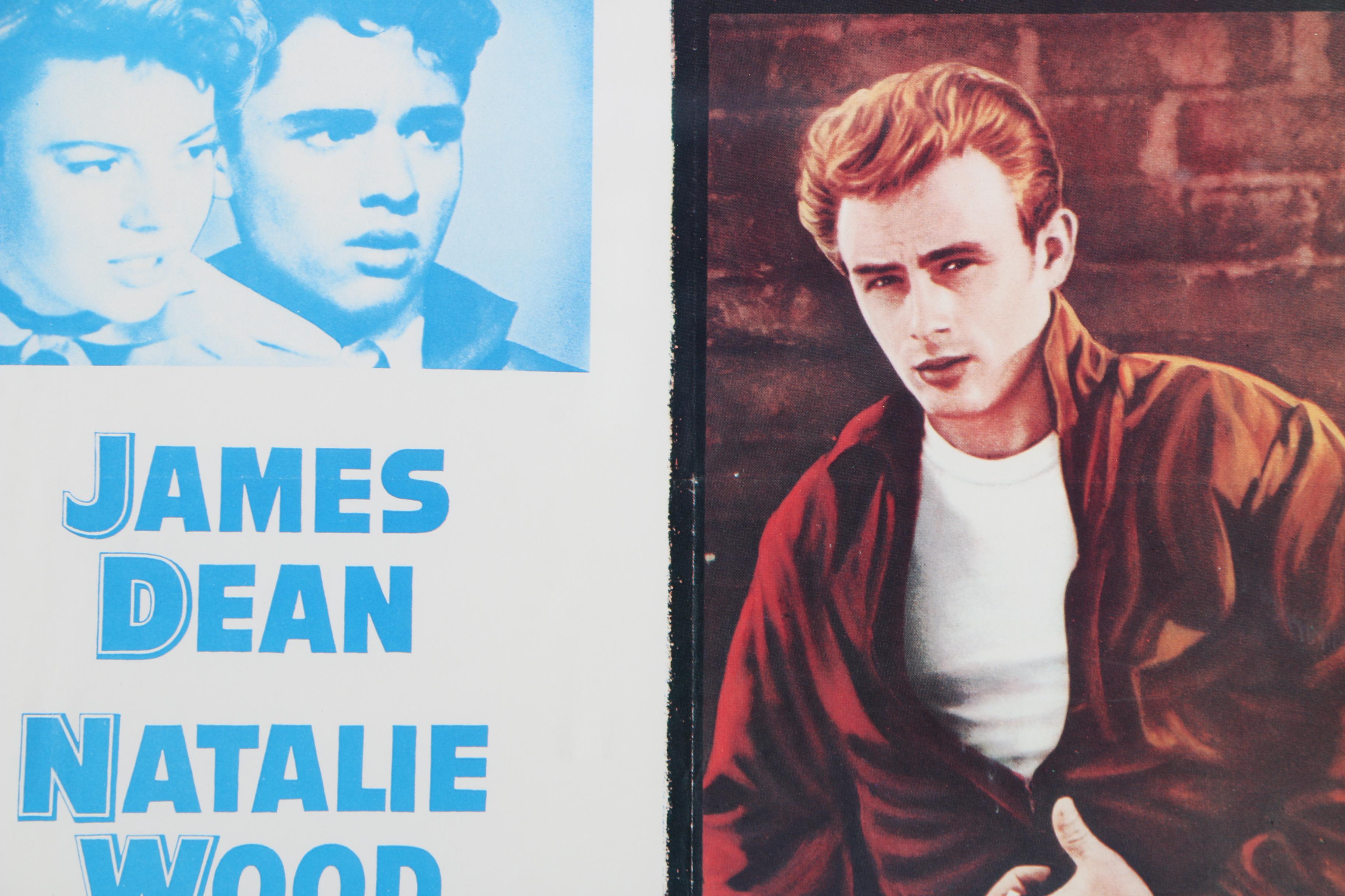 "Rebel Without a Cause" Film Poster