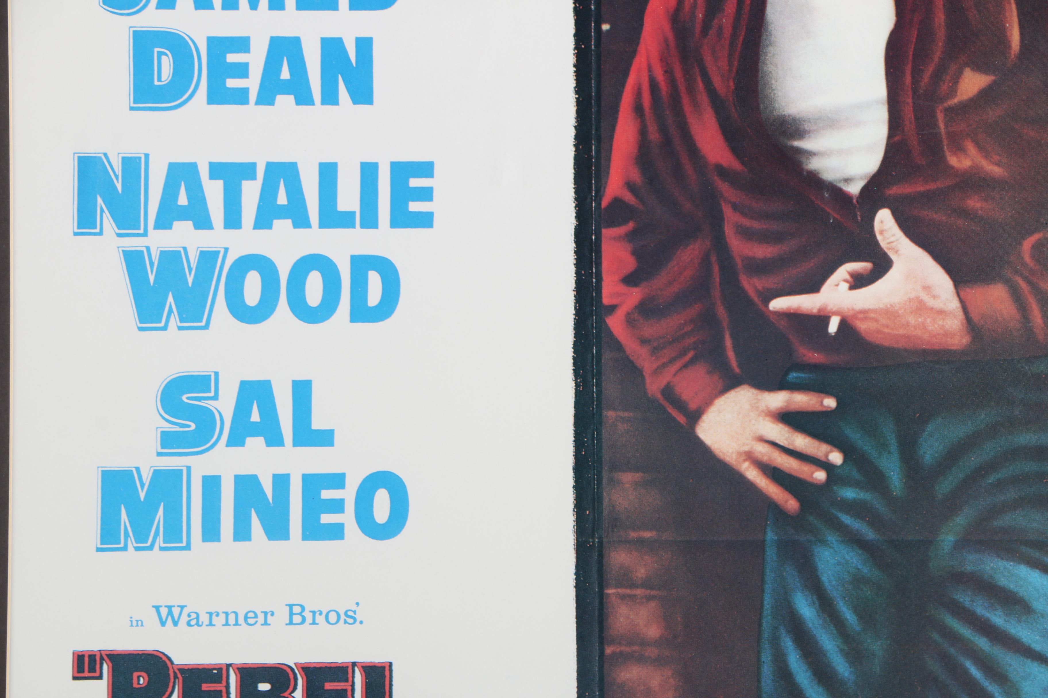 "Rebel Without a Cause" Film Poster