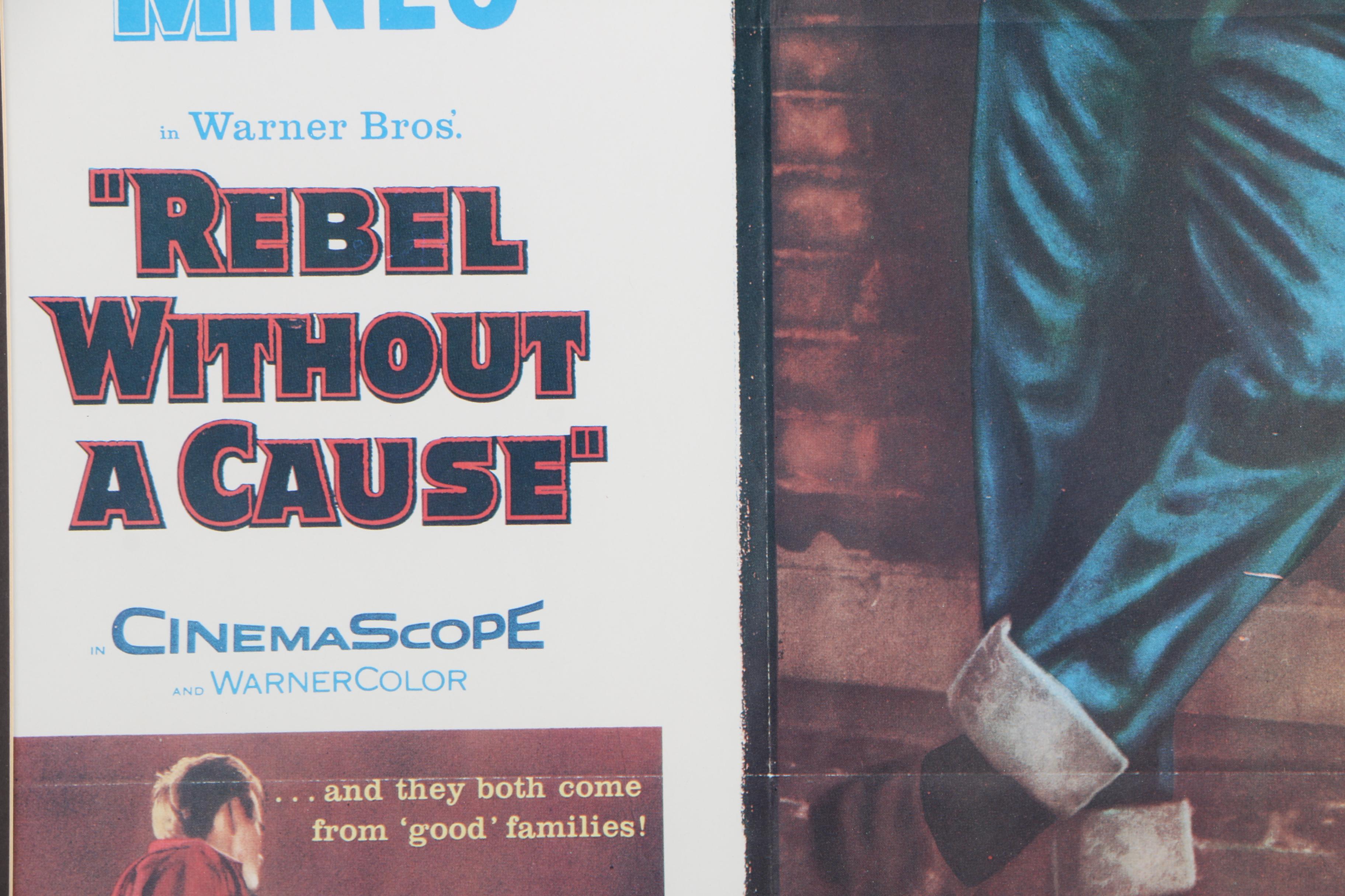 "Rebel Without a Cause" Film Poster