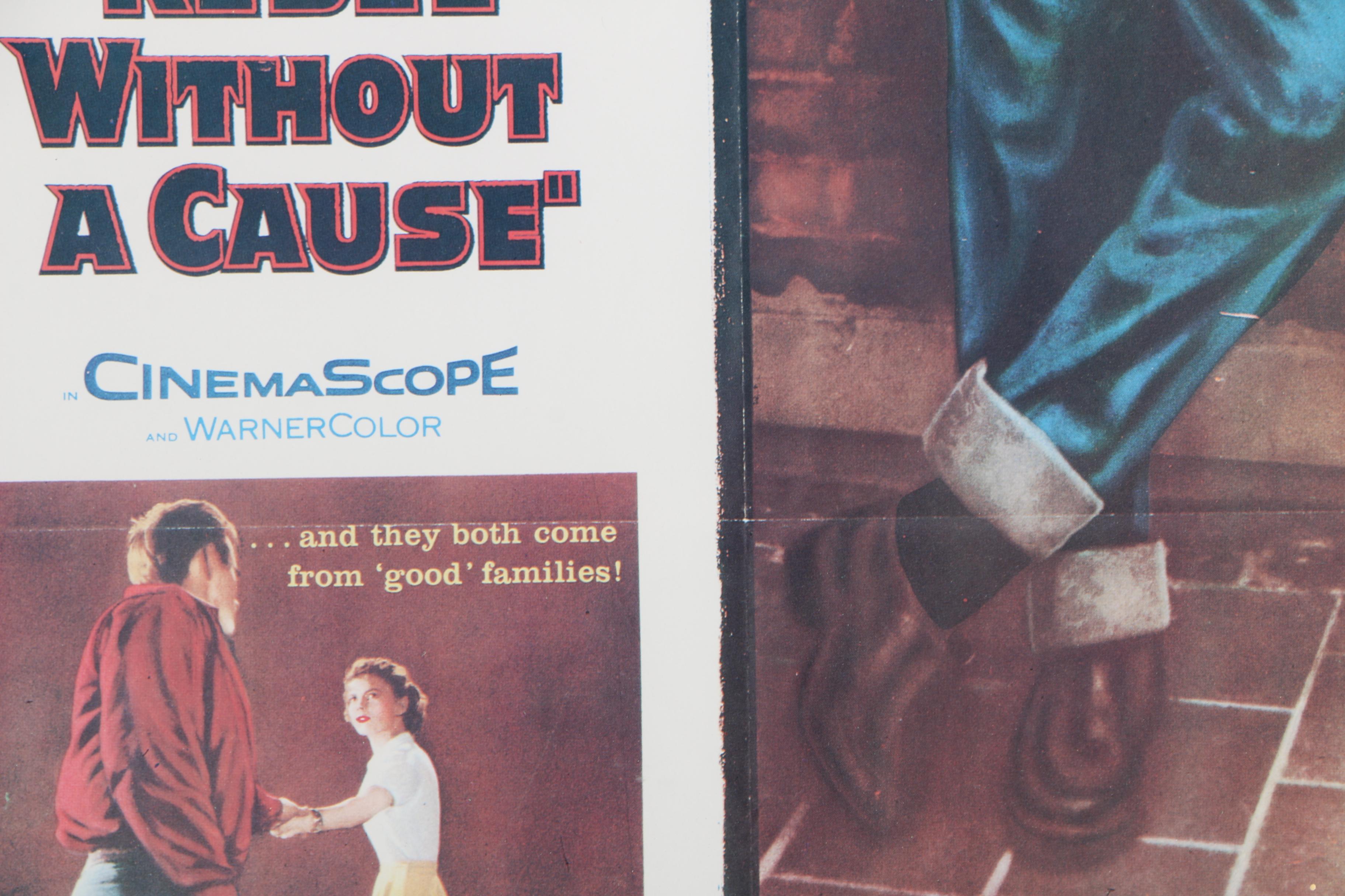 "Rebel Without a Cause" Film Poster