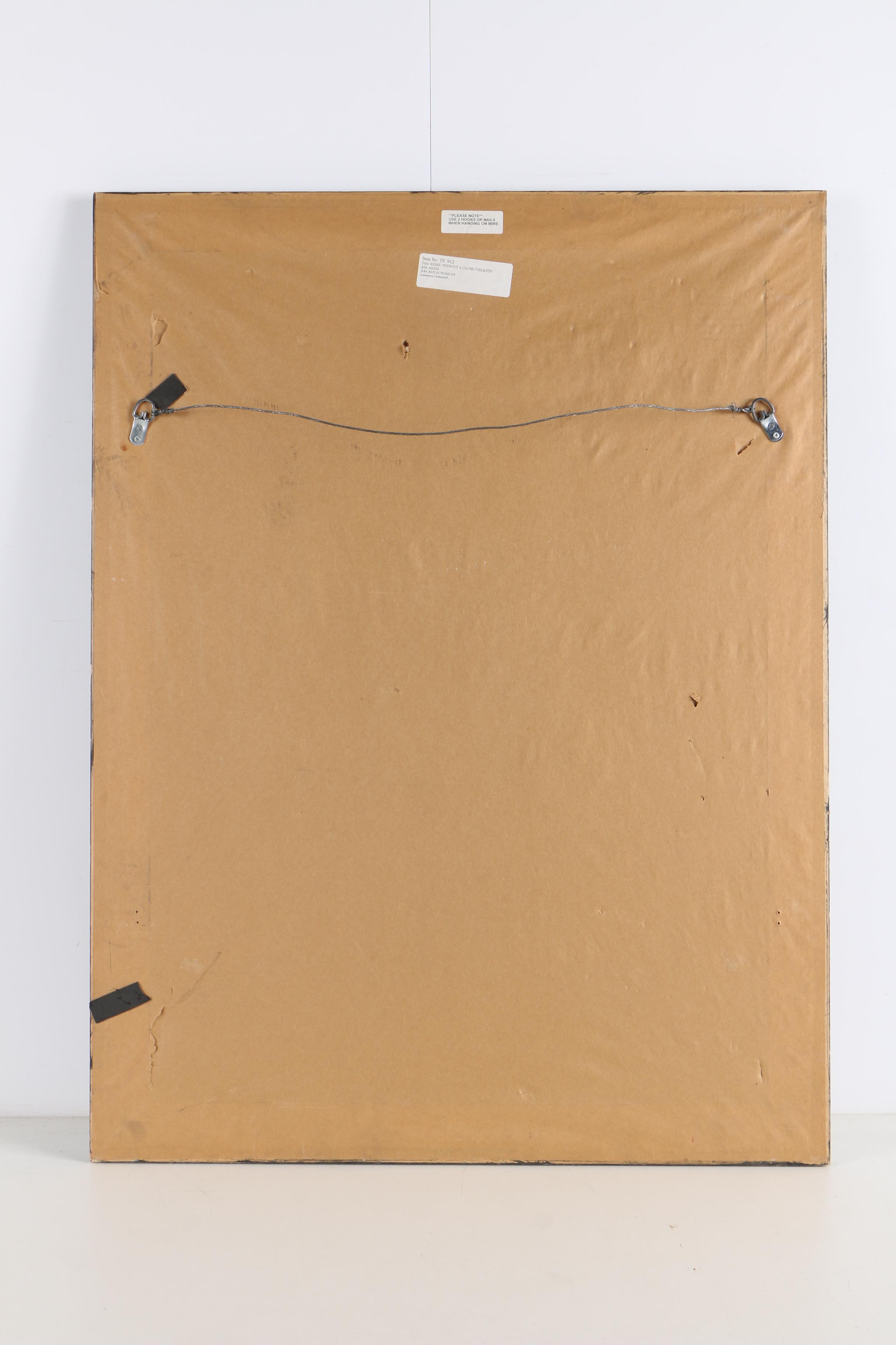 "Rebel Without a Cause" Film Poster